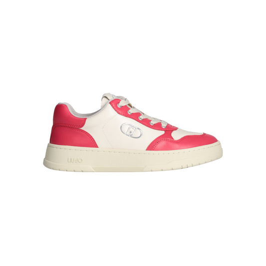 Sneakers Donna bicolor in pelle
