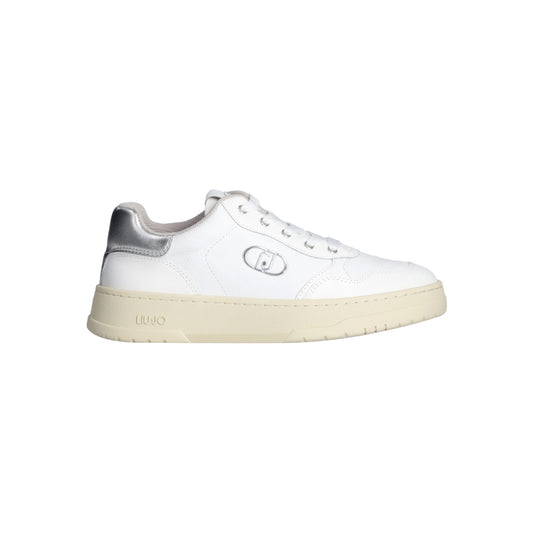 Sneakers Donna con tomaia in pelle bottalata