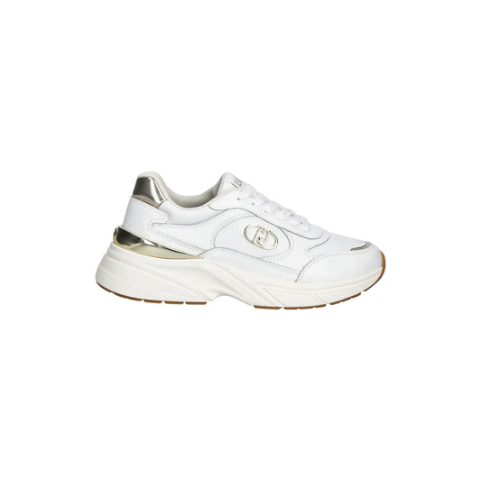  Sneakers Donna bianche con logo laterale