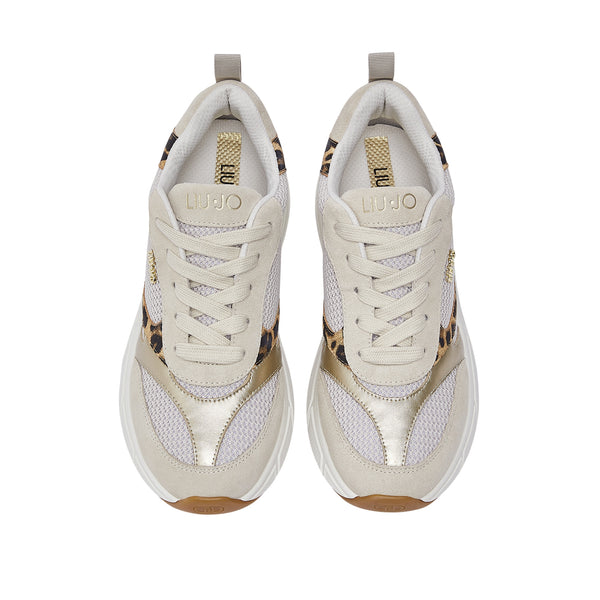 Sneakers Donna con dettagli animalier