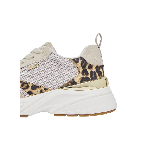 Sneakers Donna con dettagli animalier dettaglio