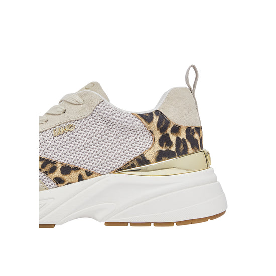 Sneakers Donna con dettagli animalier dettaglio