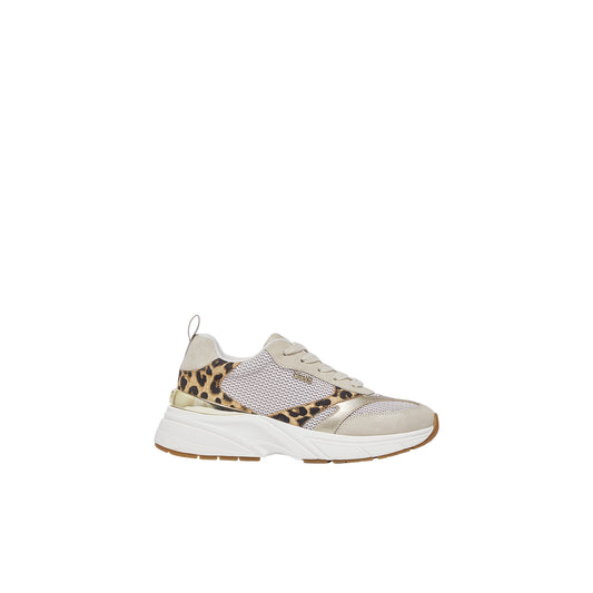 Sneakers Donna con dettagli animalier