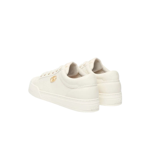 Sneakers Donna con logo monogram tinta unita