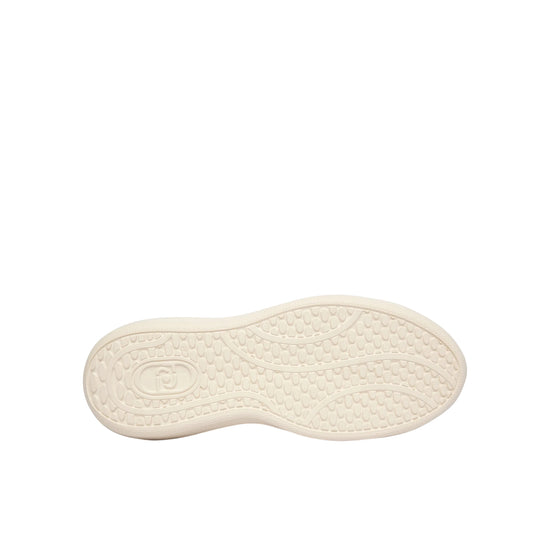 Sneakers Donna nero con dettagli scamosciati suola