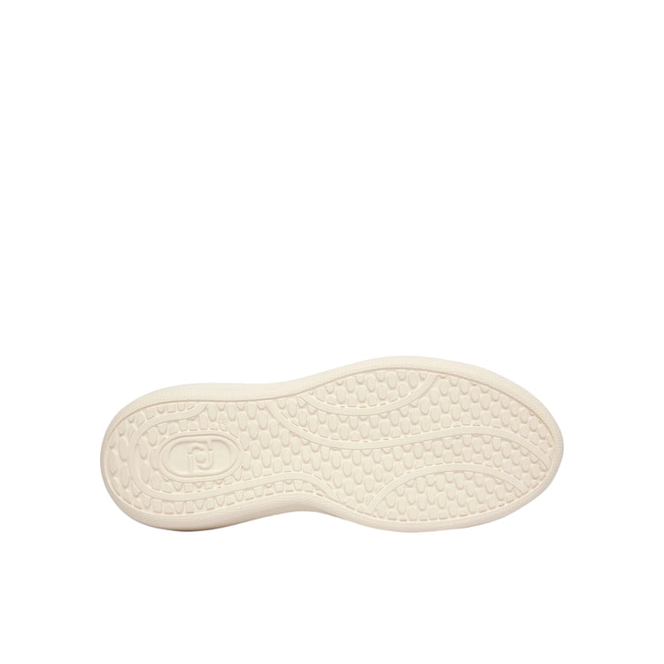 Sneakers Donna nero con dettagli scamosciati suola