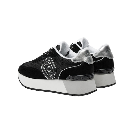 Sneakers Donna Dreamy02 Nero e Bianco