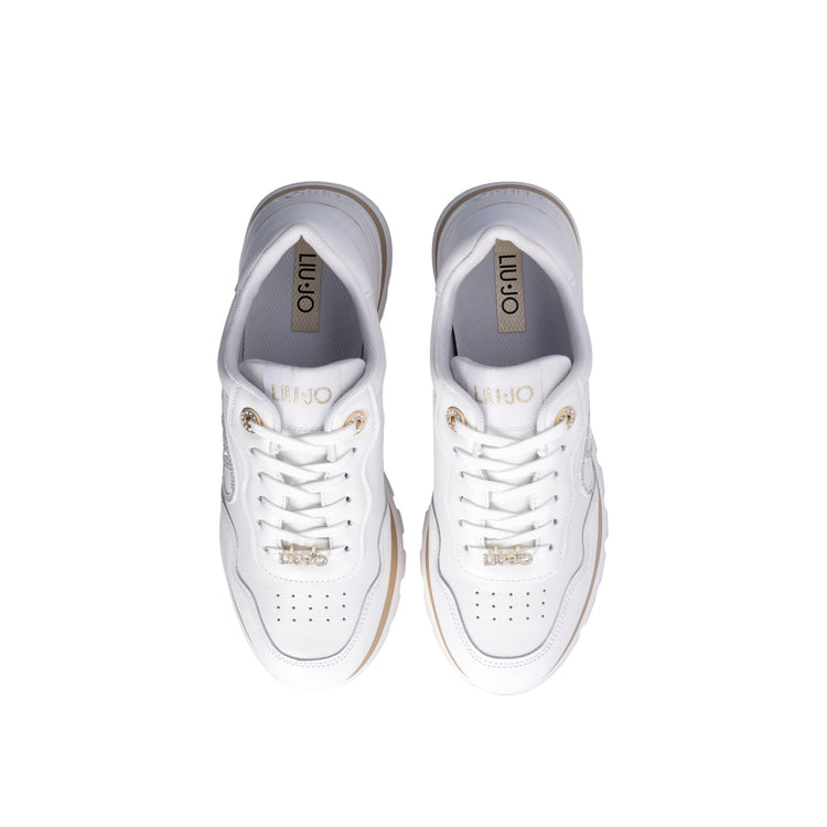 Sneakers Donna con battistrada dentellato