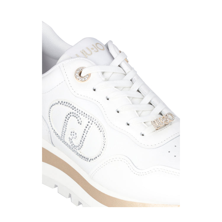 Sneakers Donna con battistrada dentellato