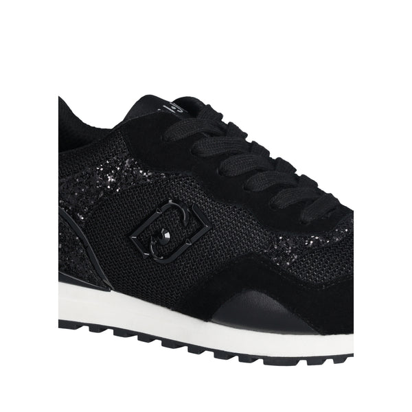 Acquista subito le Sneakers Donna, con inserti in suede e dettagli glossy in vernice, logo e  monogram applicato sul lato, firmate LiuJo su Martini 900: vieni a scoprire tutta la collezione sul nostro sito