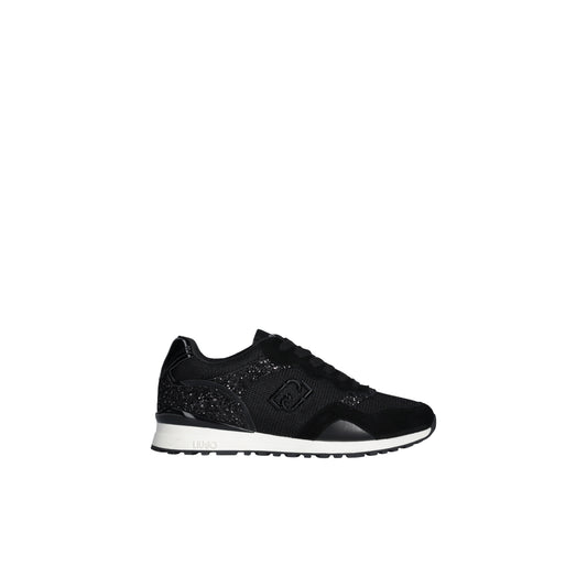 Acquista subito le Sneakers Donna, con inserti in suede e dettagli glossy in vernice, logo e  monogram applicato sul lato, firmate LiuJo su Martini 900: vieni a scoprire tutta la collezione sul nostro sito