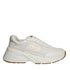 Sneakers Donna con inserti in suede Bianco