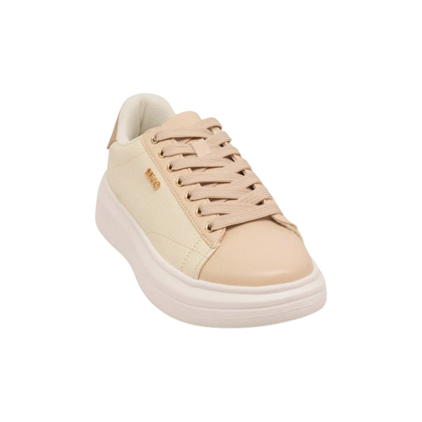 Sneakers Donna Babol  con tomaia lucida Oro