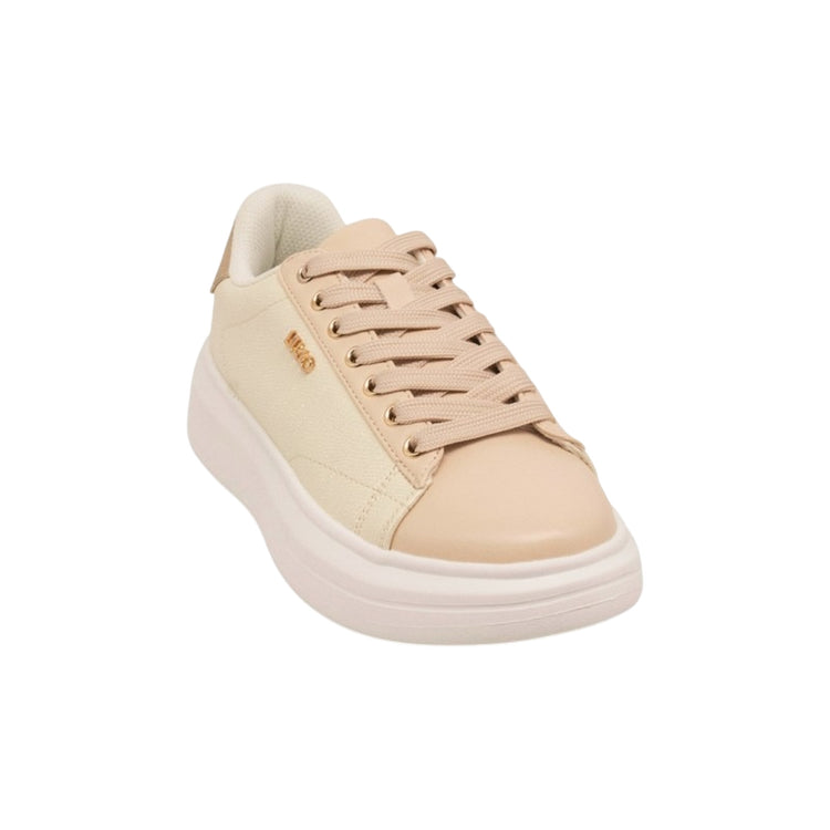 Sneakers Donna Babol  con tomaia lucida Oro