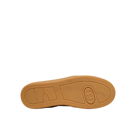 Sneakers Donna con tomaia scamosciata Bordeaux suola