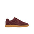 Sneakers Donna con tomaia scamosciata Bordeaux