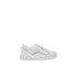 Sneakers Donna in pelle, con logo laterale applicato