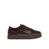 Sneakers Donna in suede marrone
