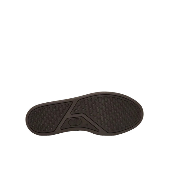 Sneakers Donna in suede marrone suola