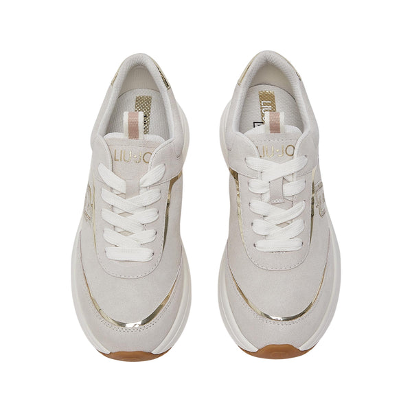 Sneakers Donna con dettagli specchio