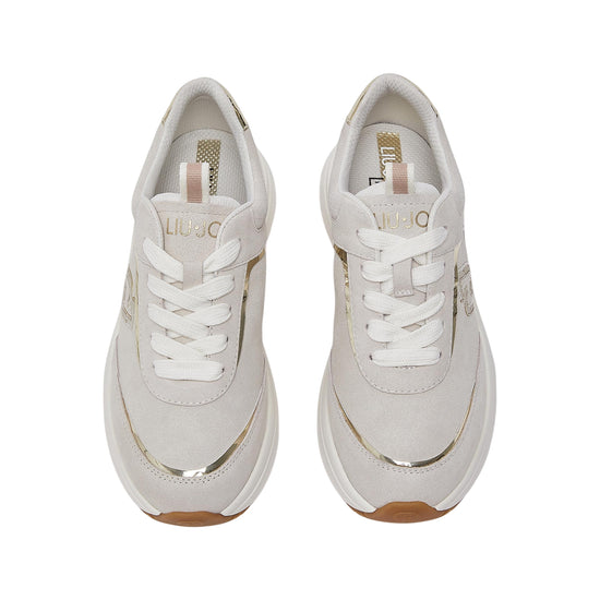 Sneakers Donna con dettagli specchio