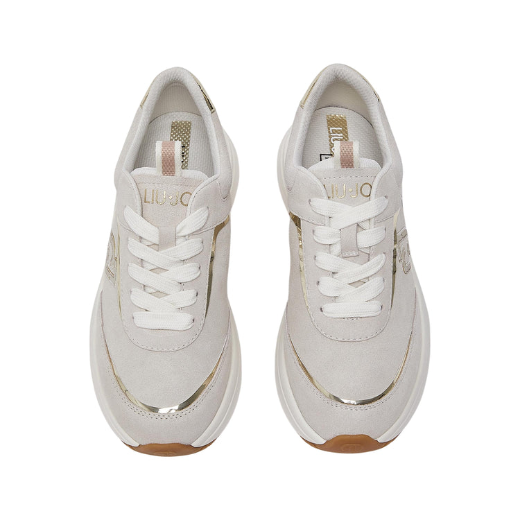 Sneakers Donna con dettagli specchio