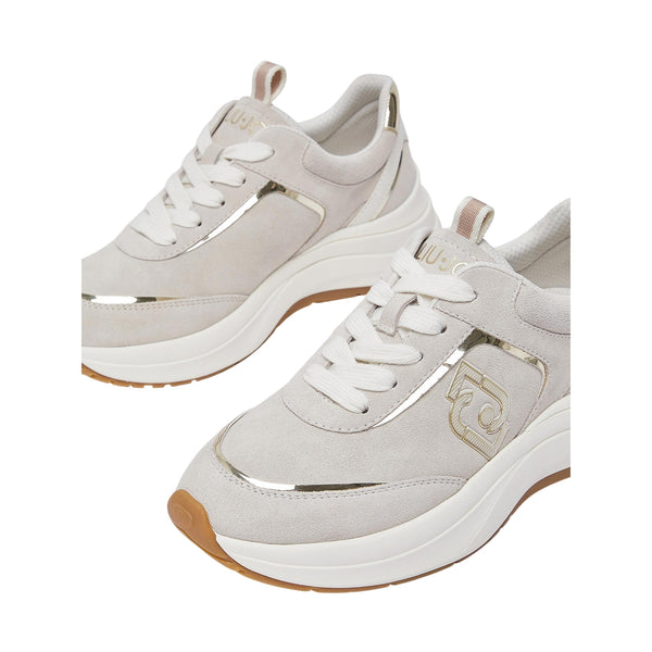Sneakers Donna con dettagli specchio