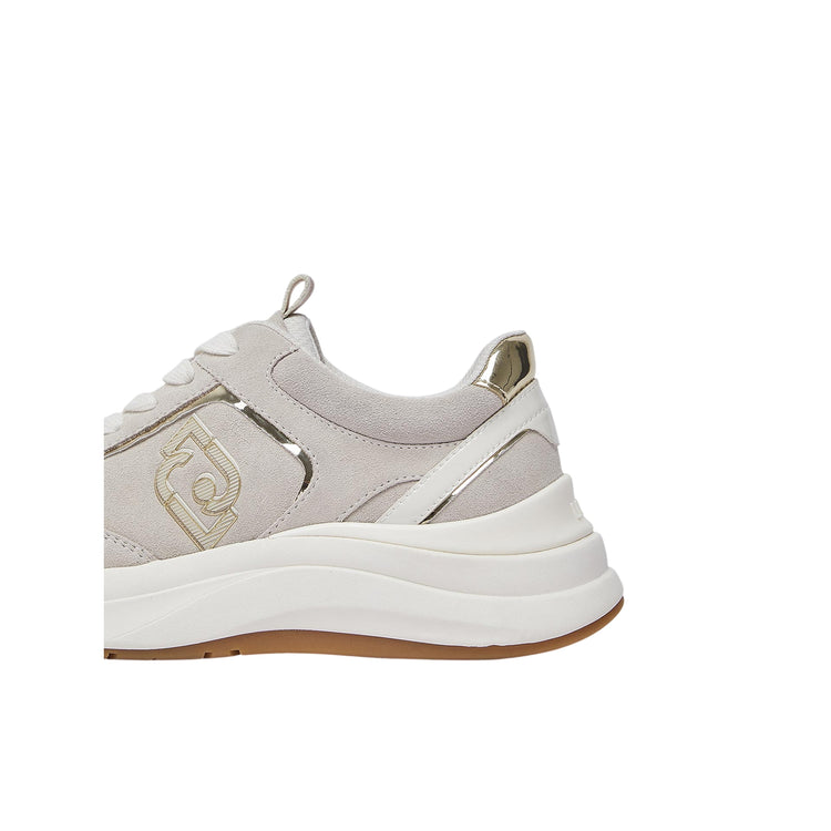 Sneakers Donna con dettagli specchio dettaglio