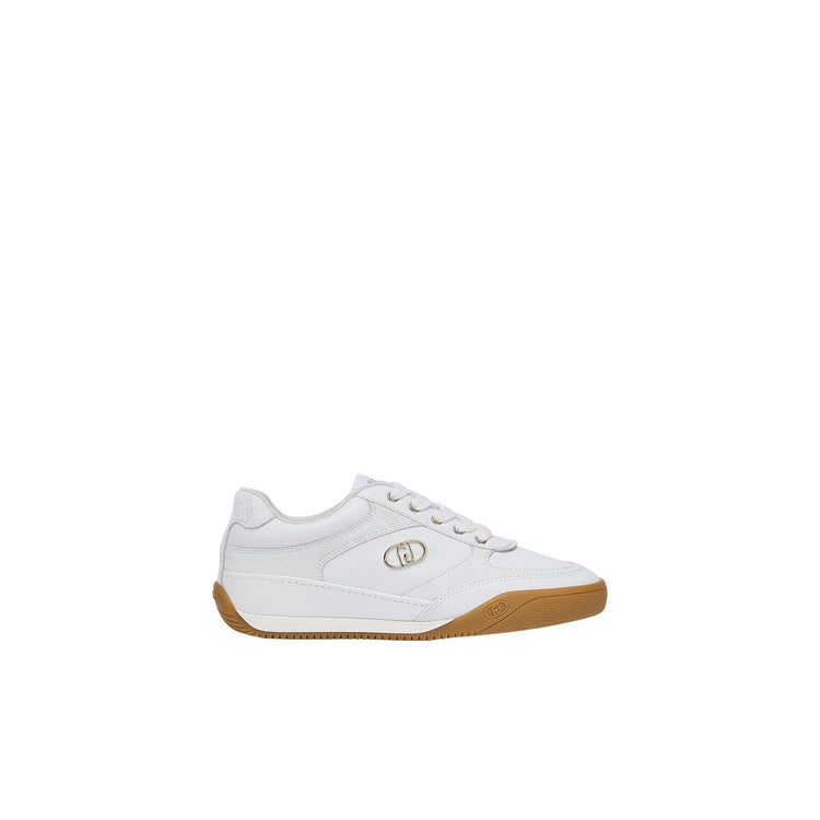 Sneakers Donna dettagli effetto pitone