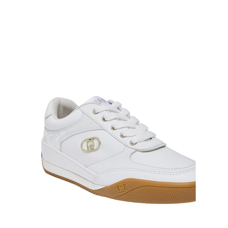 Sneakers Donna dettagli effetto pitone