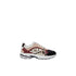 Sneakers Donna con inserti traspiranti ed animalier