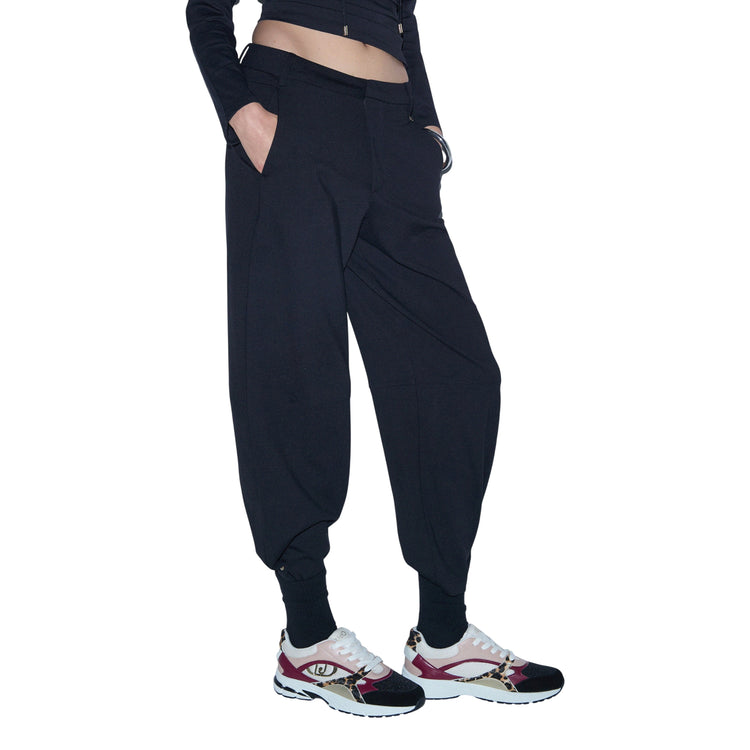 Sneakers Donna con inserti traspiranti ed animalier