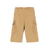 Bermuda Uomo Brookline Cargo, con patte laterali e patch logo