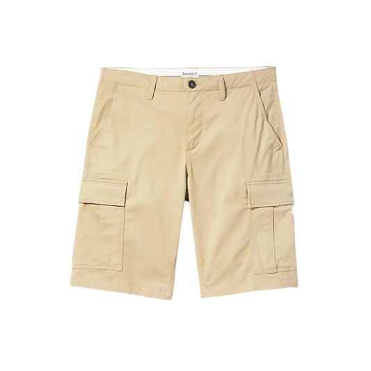 Men's Bermuda shorts with flap pockets