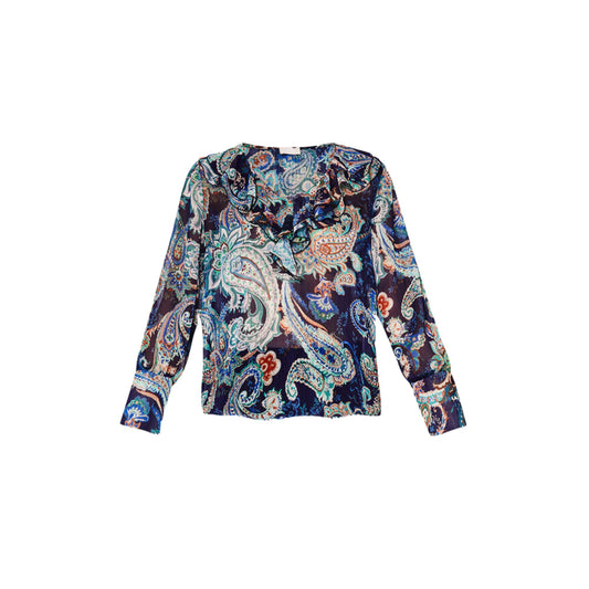 Blusa Donna con fantasia paisley