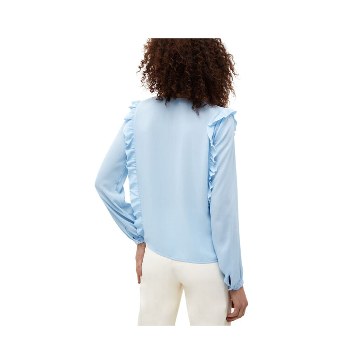 Blusa Donna con rouches sui lati