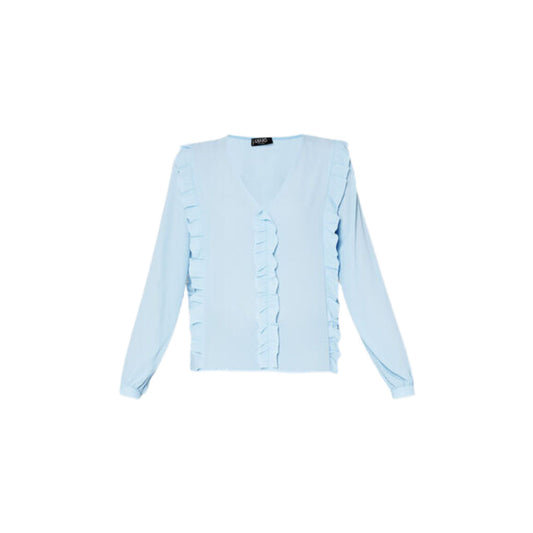 Blusa Donna con rouches sui lati