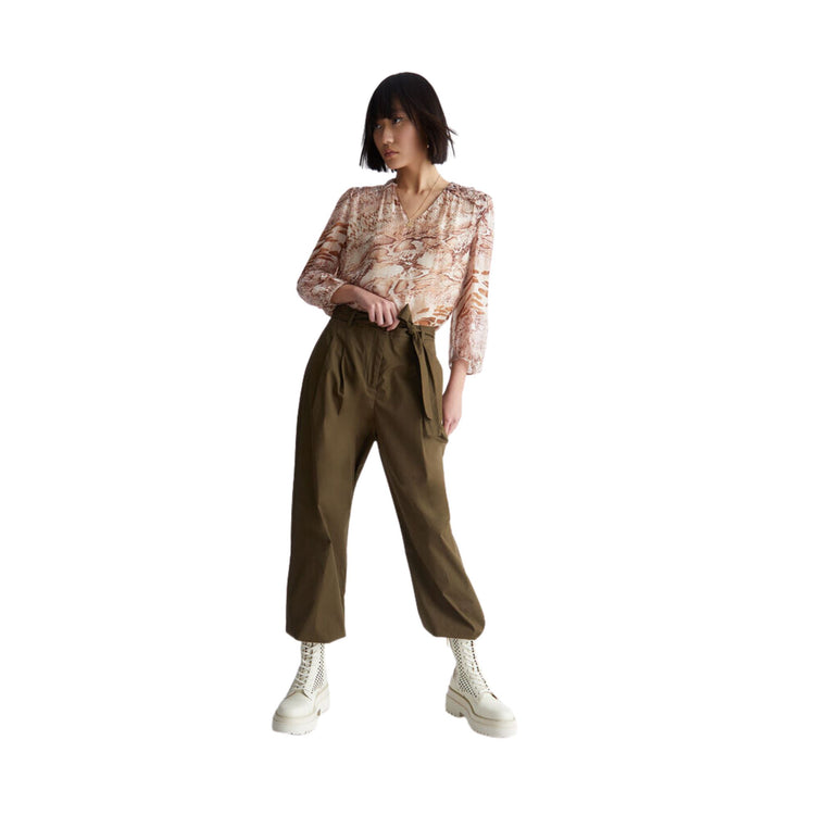 Blusa Donna pitonata