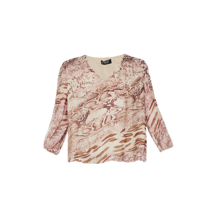 Blusa Donna pitonata