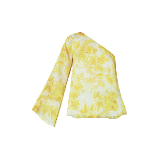 Blusa Donna monospalla floreale