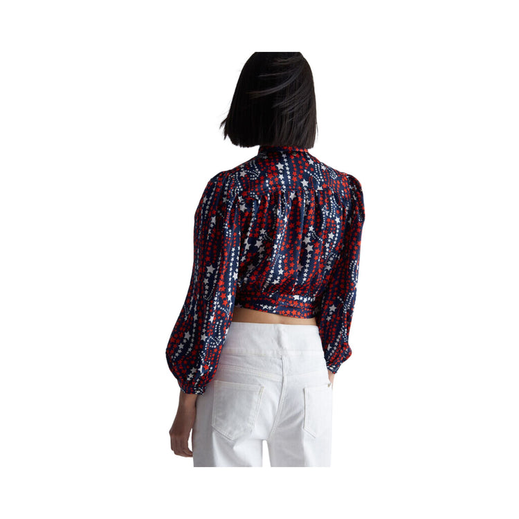 Blusa Donna con stampa stelle