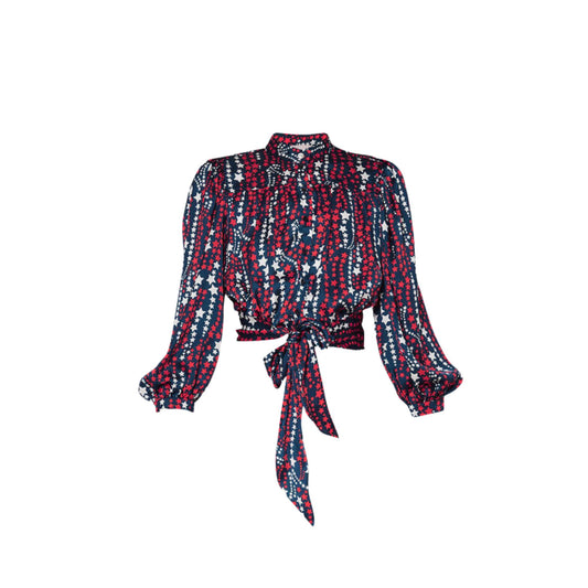 Blusa Donna con stampa stelle