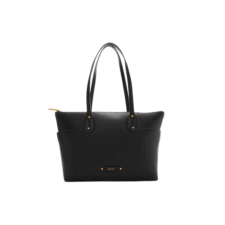Sac shopping femme effet foulonné