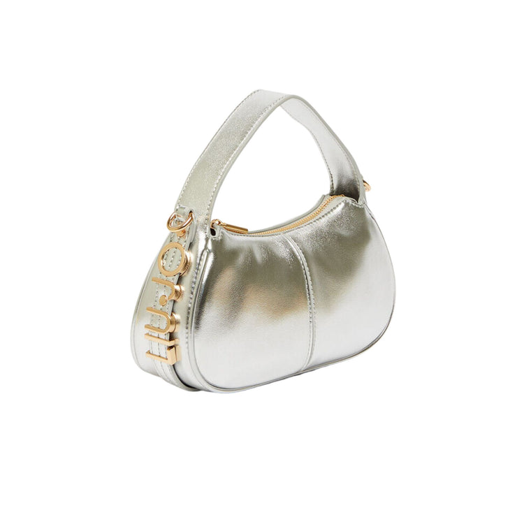 Women's handbag with side logo