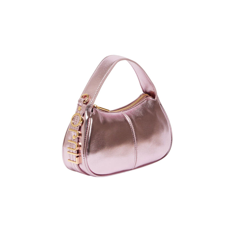 Women's handbag with side logo