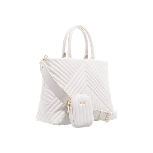 Borsa Donna trapuntata modello shopper