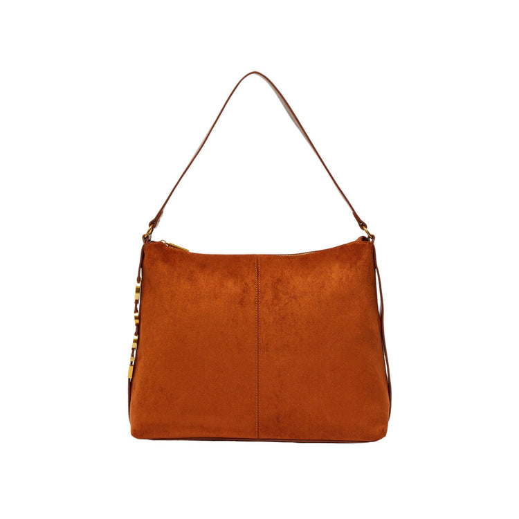 Sac cabas hobo pour femme en daim