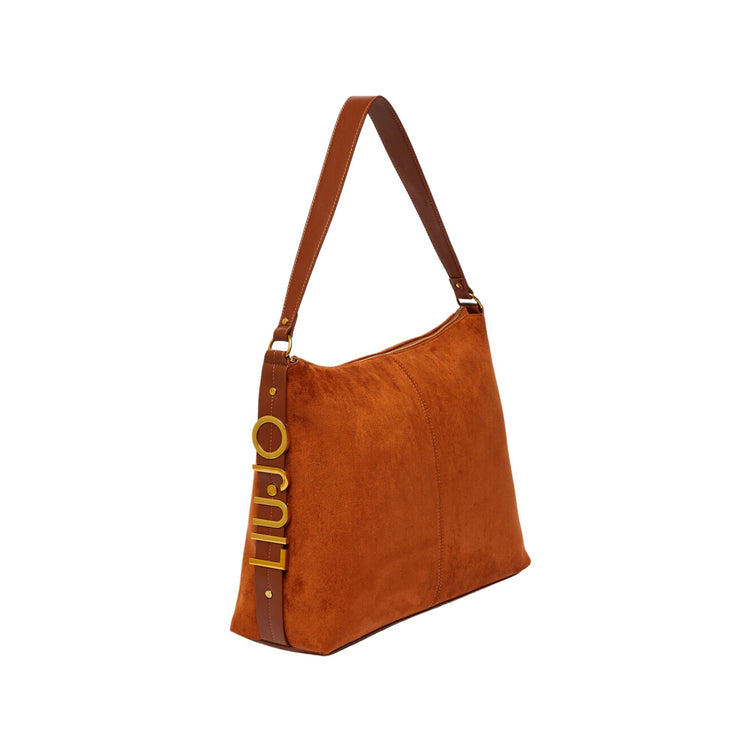 Sac cabas hobo pour femme en daim