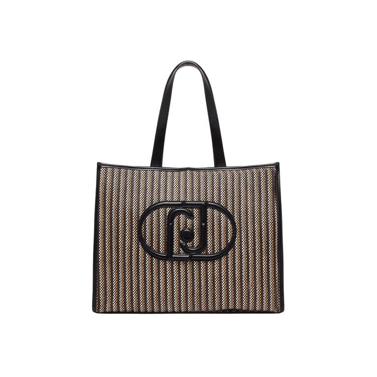 Sac cabas femme rayé