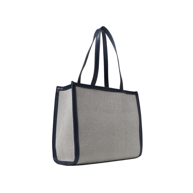 Sac femme avec grand logo sur le devant